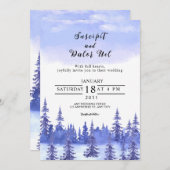 編集可能カード結婚式招待状パーティー 招待状 (正面/裏面)