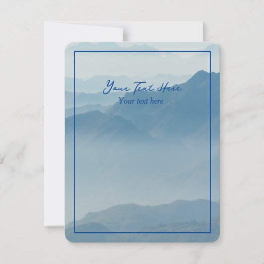 編集可能カード シーズンカード (正面)