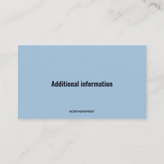 編集可能カーペットクリーナーズ名刺 名刺 (裏面)