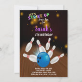 編集可能キッズストライクパーティー招待状for Boys 招待状 (正面)