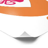 編集可能キャットラブハート-カスタム文字デザイン フォトプリント            (角)