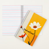 編集可能キリスト教携帯電話ケース ノートブック (内側)