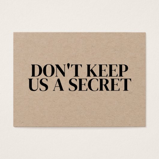 編集可能クラフト参照フレンドテンプレートカード (正面)