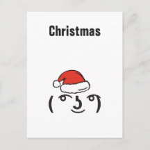 編集可能クリスマスのミームのトロールのEmojiのカスタムな文字