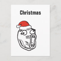 編集可能クリスマスのミームのトロールLOLのカスタムな文字