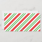 編集可能クリスマスクーポンテンプレート シーズンカード (裏面)