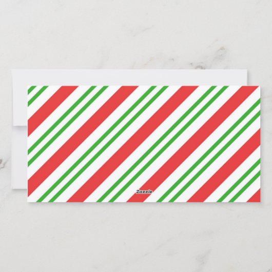 編集可能クリスマスクーポンテンプレート シーズンカード (裏面)