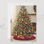 編集可能クリスマスパーティの招待状 シーズンカード (裏面)