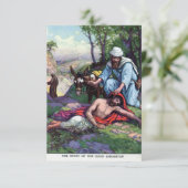 編集可能グッドサマリア人祈りの言葉for親切 (スタンド正面)