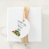 編集可能グリーントラクター誕生日 フェイバータグ (インサイチュ)