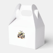 編集可能グリーンATVバイク誕生日 フェイバーボックス (裏面サイド)