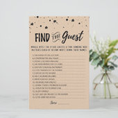 編集可能ゲストブライダルシャワーパーティーゲームの検索 (スタンド正面)