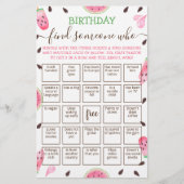 編集可能ゲームのビンゴゲームの相手を検索 (正面)