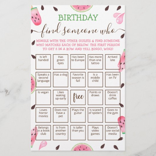 編集可能ゲームのビンゴゲームの相手を検索 (正面)