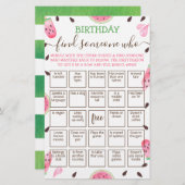 編集可能ゲームのビンゴゲームの相手を検索 (正面/裏面)