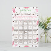 編集可能ゲームのビンゴゲームの相手を検索 (スタンド正面)