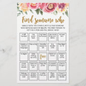 編集可能ゲームのビンゴゲームの相手を検索 (正面)