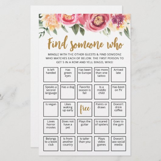 編集可能ゲームのビンゴゲームの相手を検索 (正面/裏面)