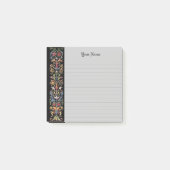 編集可能ゴシック照明中世ライニング ポストイット (正面)