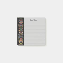 編集可能ゴシック照明中世ライニング ポストイット