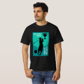 編集可能ゴルファー誕生日プレゼント Tシャツ (正面フル)