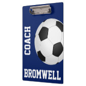 編集可能サッカーサッカークリップボード クリップボード (左)