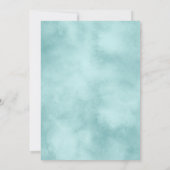 編集可能サマープールパーティの招待状 招待状 (裏面)