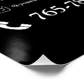 編集可能サロンサービス光沢ポスター ポスター (コーナー)