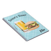 編集可能サーバーダイナーレストラン ノートブック (右側)