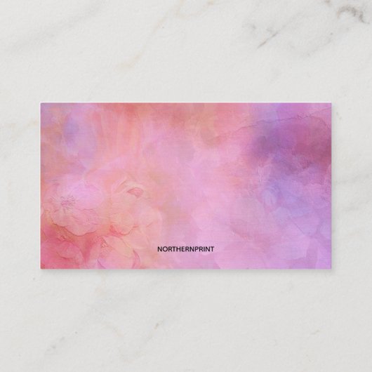 編集可能シアターマスクディナーシアター 名刺 (裏面)