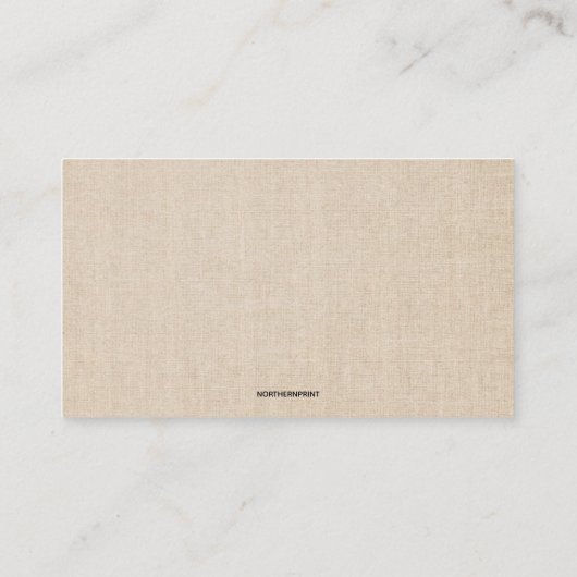 編集可能シティスカイラインビジネスカード 名刺 (裏面)