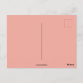 編集可能シャンパンケルビハッピーニューイヤー ポストカード (裏面)