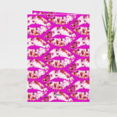 編集可能シーケンス追加詳細バチェロレッテ 招待状 (裏面)