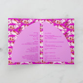 編集可能シーケンス追加詳細バチェロレッテ 招待状 (内部)