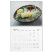 編集可能シーフードカレンダー カレンダー (1月 2027)
