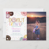 編集可能スイートパーティの招待状 子供へ 招待状 (正面)