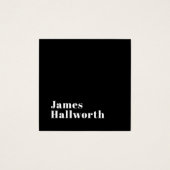 編集可能スタイリッシュレトロモダン名(または他の文字) (正面)