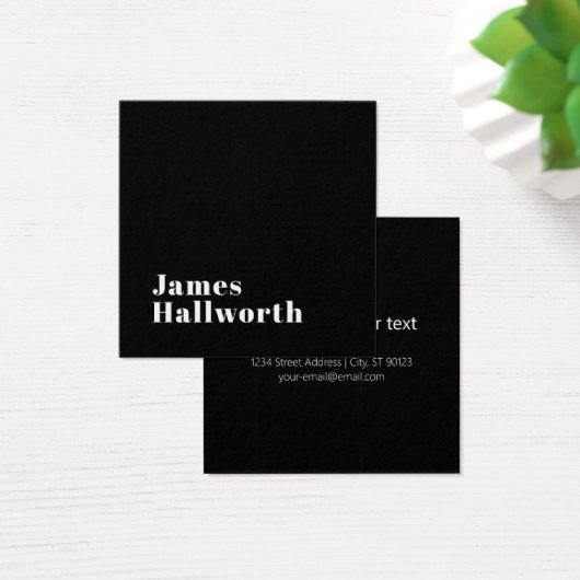 編集可能スタイリッシュレトロモダン名(または他の文字) (デスク)