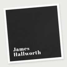 編集可能スタイリッシュレトロモダン名(または他の文字)