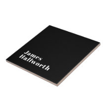 編集可能スタイリッシュレトロモダン名(または他の文字)