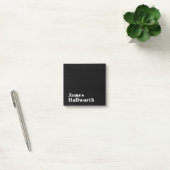 編集可能スタイリッシュレトロモダン名(または他の文字) ポストイット (オフィス)