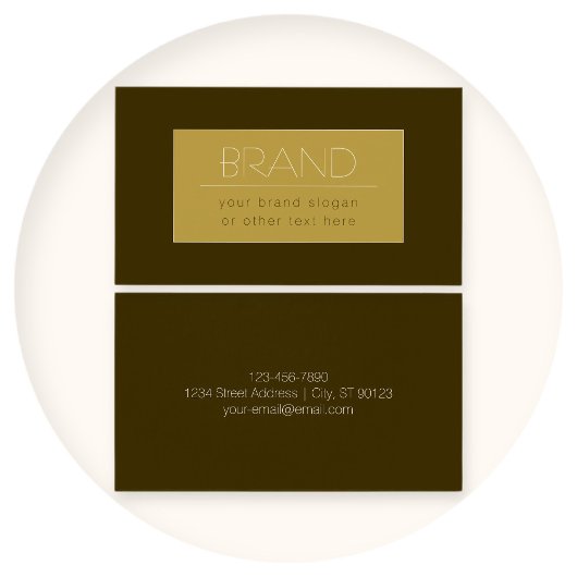 編集可能スタイリッシュ文字テンプレート | ヴィンテージ金ゴールド