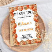 編集可能スポーツパーティーカー子供へド 招待状