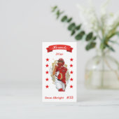 編集可能スポーツ野球選手カード エンクロージャーカード (スタンド正面)