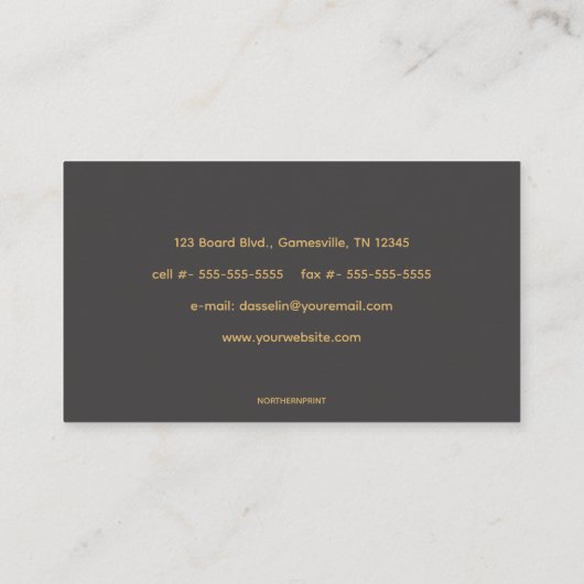 編集可能ソフトウェア開発用回路基板 名刺 (裏面)