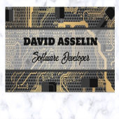 編集可能ソフトウェア開発用回路基板 名刺