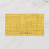 編集可能タコショップロイヤリティリワードカード ロイヤリティカード (裏面)