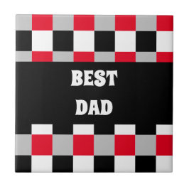 編集可能チェッカーボードパターン タイル