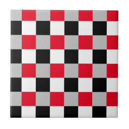 編集可能チェッカーボードパターン タイル