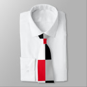 編集可能チェッカーボードパターン ネクタイ (タイ)